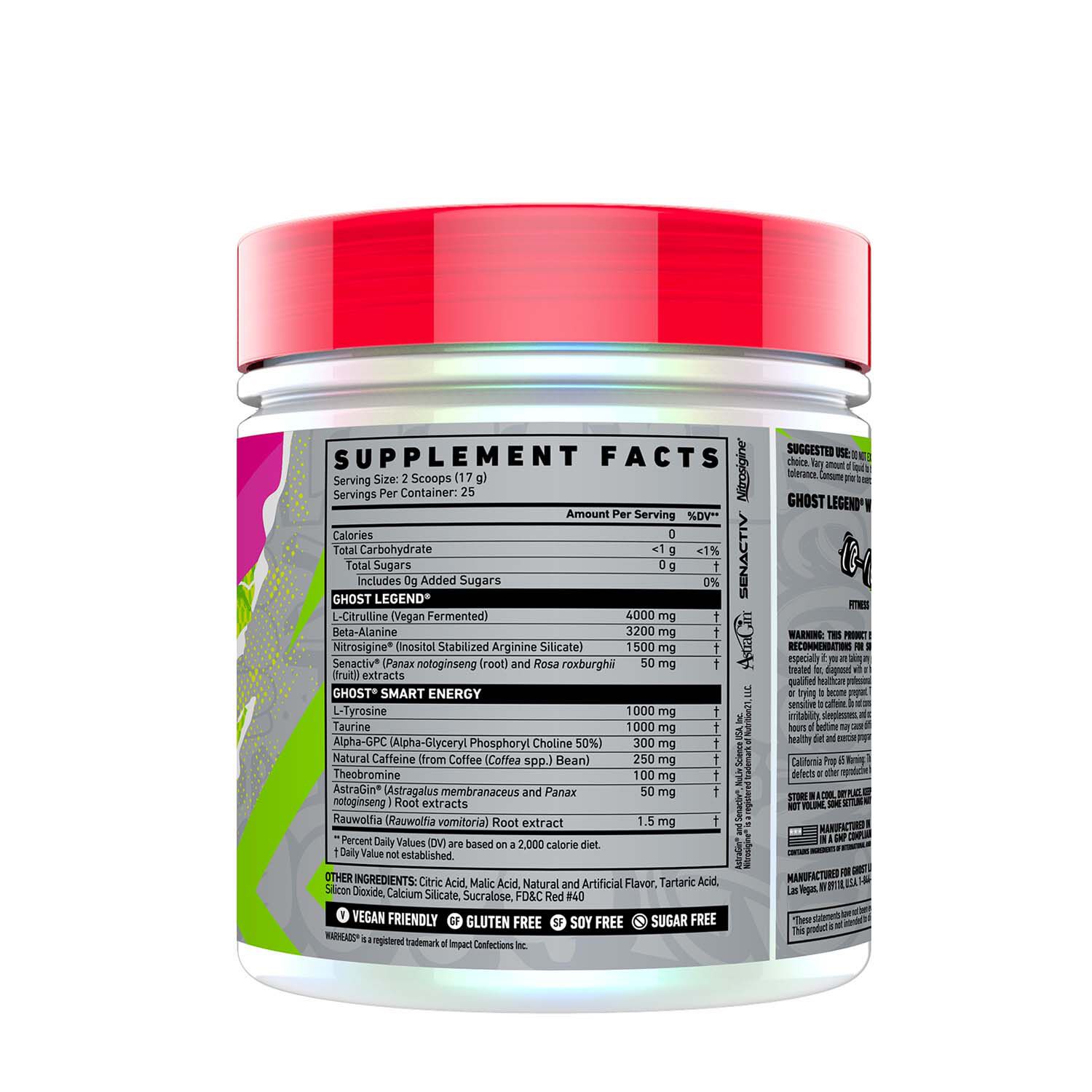 527980 GHOST® Buy GHOST LEGEND PreWorkout a sugarfree